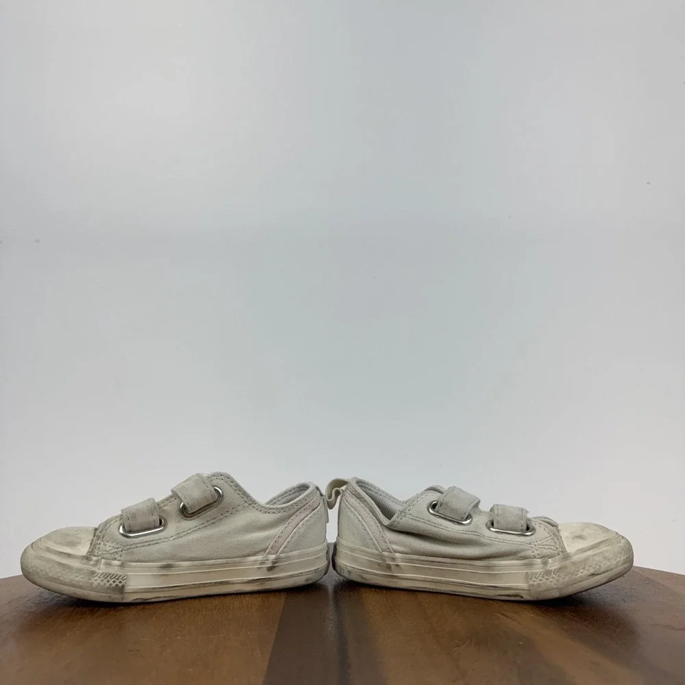 Little Kids Converse Chuck‎ Taylor All Star Easy On White Low Sneakers Size 7 C